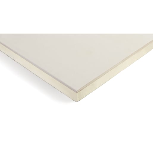 Recticel Eurothane PL PIR Insulation Plasterboard 1200 x 2400 x 62.5mm
